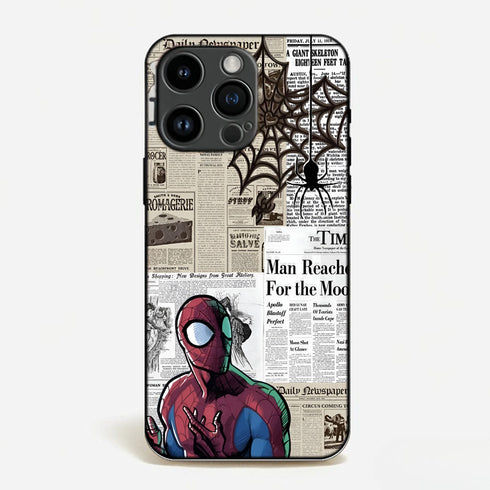 Times Of Marvel Phone Case